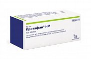 Купить протафан нm, суспензия для подкожного введения 100 ме/мл, флакон 10мл, 1 шт в Нижнем Новгороде