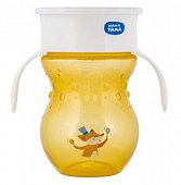 Купить мама тама, поильник-чашка непроливайка с крышкой с 8 месяцев, 270 мл, оранжевый в Нижнем Новгороде