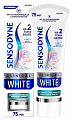 Sensodyne (Сенсодин) Активное отбеливание укрепление эмали зубная паста 75мл