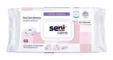 Seni Care (Сени Кеа) салфетки влажные Сенситив 68шт
