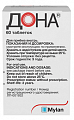Купить дона, таблетки, покрытые пленочной оболочкой 750мг, 60шт в Нижнем Новгороде