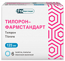 Купить тилорон-фармстандарт, таблетки покрытые пленочной оболочкой 125мг 6шт в Нижнем Новгороде