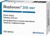 Купить йодбаланс, таблетки 200мкг, 100 шт в Нижнем Новгороде