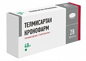 Купить телмисартан кронофарм, таблетки 40 мг, 28 шт в Нижнем Новгороде
