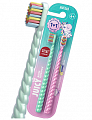 Splat (Сплат) juicy lab магия единорога зубная щетка детская с ионами серебра pearl мягкая 2шт
