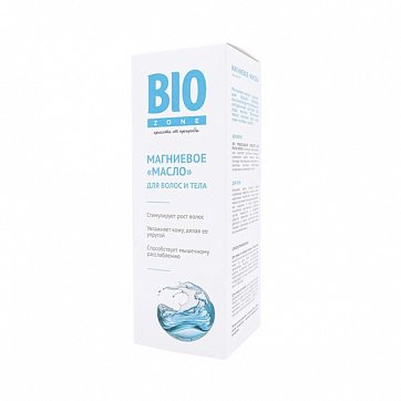 BioZone (Биозон) масло магниевое для роста волос, 150 мл