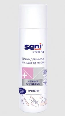 Купить seni care (сени кеа) пенка для мытья и ухода за телом 250 мл в Нижнем Новгороде