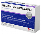 Купить мемантин велфарм, таблетки, покрытые пленочной оболочкой 20мг, 30 шт в Нижнем Новгороде