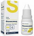 Купить феникамид, капли глазные 8мг/мл+50мг/мл, флакон-капельница 10мл в Нижнем Новгороде