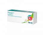Купить риссет, таблетки, покрытые пленочной оболочкой 4мг, 20 шт в Нижнем Новгороде
