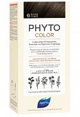 Купить фитосолба фитоколор (phytosolba phyto color) краска для волос оттенок 6 тёмный блонд в Нижнем Новгороде