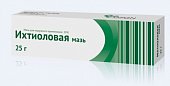 Купить ихтиоловая мазь для наружного применения 20%, туба 25г в Нижнем Новгороде