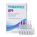 Купить травапресс дуо, капли глазные 5мг/мл+0,04мг/мл 0,3мл, тюбик-капельница 0,3мл, 15 шт в Нижнем Новгороде