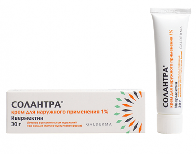 Купить солантра, крем для наружного применения 1%, 30г в Нижнем Новгороде