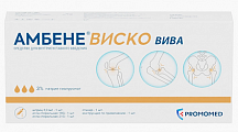 Купить амбене виско вива, раствор для внутрисуставного введения 3%, шприц 3 мл, 1 шт в Нижнем Новгороде
