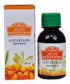 Купить облепиховое масло алтайское премиум, флакон 100мл бад в Нижнем Новгороде