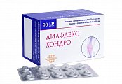 Купить диафлекс хондро, капсулы 25 мг+200 мг, 90 шт в Нижнем Новгороде