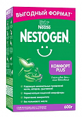 Купить nestogen (нестожен) комфорт рlus молочная смесь с пребиотиками и пробиотиками, 600г в Нижнем Новгороде