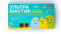 Купить ультрабиотик кидс bioforte (биофорте), таблетки жевательные со вкусом шоколада, 20 шт бад в Нижнем Новгороде