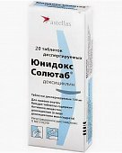 Купить юнидокс солютаб, таблетки диспергируемые 100мг, 20 шт в Нижнем Новгороде