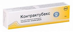 Купить контрактубекс, гель для наружного применения, 50г в Нижнем Новгороде