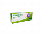 Купить фозикард, таблетки 5мг, 28 шт в Нижнем Новгороде