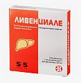Купить ливенциале, раствор для внутривенного введения 250мг/5мл, ампулы 5 мл, 5 шт в Нижнем Новгороде