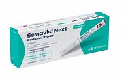 Купить семавик некст, раствор для подкожного введения 0,25 мг/доза, шприц-ручка 3 мл в комплекте с иглами - 4 шт в Нижнем Новгороде
