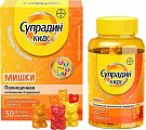 Купить супрадин кидс мишки, пастилки жевательные, 30 шт бад в Нижнем Новгороде