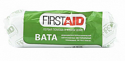 Вата нестерильная хирургическая гигроскопичная хлопковая 250г Ферстэйд