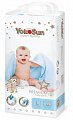 YokoSun Premium (ЙокоСан) подгузники-трусики детские размер L (9-14 кг) 44шт