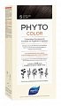 Phytosolba PhytoColor (Фитосольба Фитоколор) краска для волос оттенок 5 светлый шатен