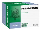 Купить ребамипид, таблетки покрытые пленочной оболочкой 100 мг, 200 шт в Нижнем Новгороде