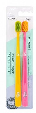 Smile Expert Pro (Смайл Эксперт) щетка зубная 3000 средняя цветная, 2 шт