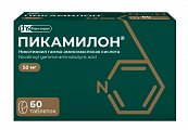 Купить пикамилон, таблетки 50мг, 60 шт в Нижнем Новгороде