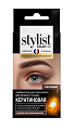 Stylist Color Pro (Стилист Колор Про) крем-краска для бровей, ресниц, тон коричневый