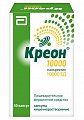 Купить креон 10000, капсулы кишечнорастворимые 10000ед, 50 шт в Нижнем Новгороде