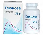 Купить глюкоза, порошок для приготовления раствора для приема внутрь, 75г в Нижнем Новгороде