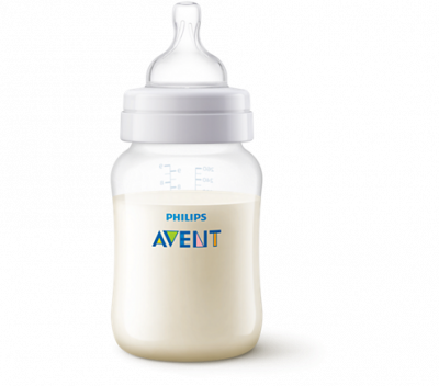 Купить avent (авент) бутылочка для кормления anti-colic 1 месяц+ 260 мл 1 шт scf813/17 в Нижнем Новгороде