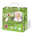 YokoSun Eco (ЙокоСан) подгузники-трусики детские размер XL (15-23кг) 32шт