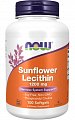 Купить now foods (нау фудс) лецитин подсолнечника 1200мг, капсулы 1845мг, 100 шт бад в Нижнем Новгороде