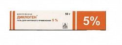 Купить диклоген, гель для наружного применения 5%, 50 г в Нижнем Новгороде