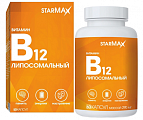 Купить starmax (стармакс) витамин в12 липосомальный, капсулы массой 290мг 60шт бад в Нижнем Новгороде
