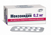Купить моксонидин фт, таблетки, покрытые пленочной оболочкой 0.2мг 30шт в Нижнем Новгороде