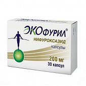Купить экофурил, капсулы 200мг, 30 шт в Нижнем Новгороде