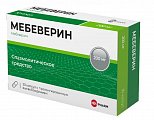 Купить мебеверин велфарм, капсулы с пролонгированным высвобождением 200мг, 30 шт в Нижнем Новгороде