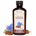 Купить oleos (олеос) масло льняное, флакон 500мл бад в Нижнем Новгороде