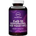Купить ресвератрол+coq-10+красный дрожжевой рис mrm nutrition, капсулы массой 2000мг, 60 шт бад в Нижнем Новгороде