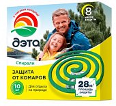 Купить дэта спираль от комаров, 10 шт в Нижнем Новгороде