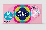 Ola! (Ола) тампоны Нормал, 16 шт